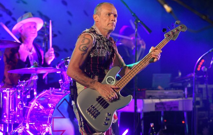 Flea of The Red Hot Chili Peppers. Credit: Matt Winkelmeyer/Getty Images for Rock Under The Stars