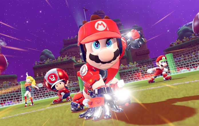 Mario Strikers: Battle League Football. Credit: Next Level.