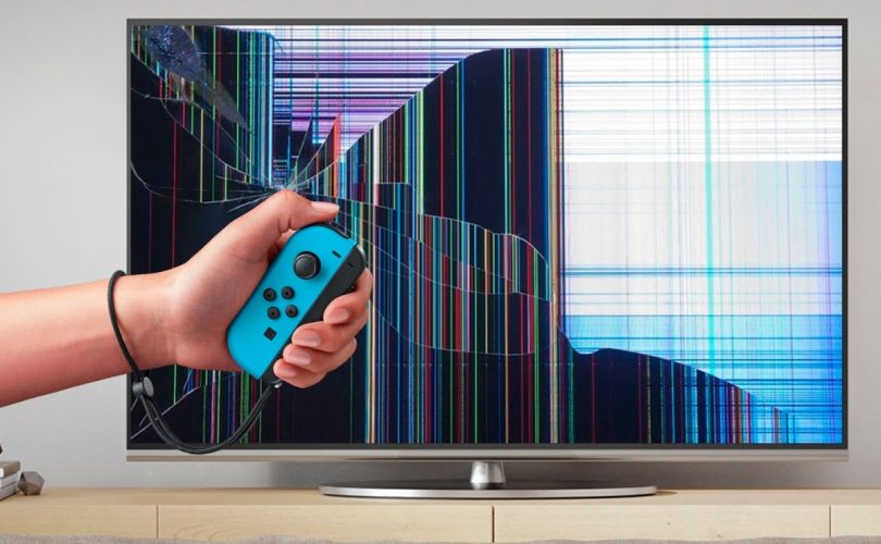 People Are Already Smashing Their TV Displays Because Of ‘Nintendo Switch Sports’