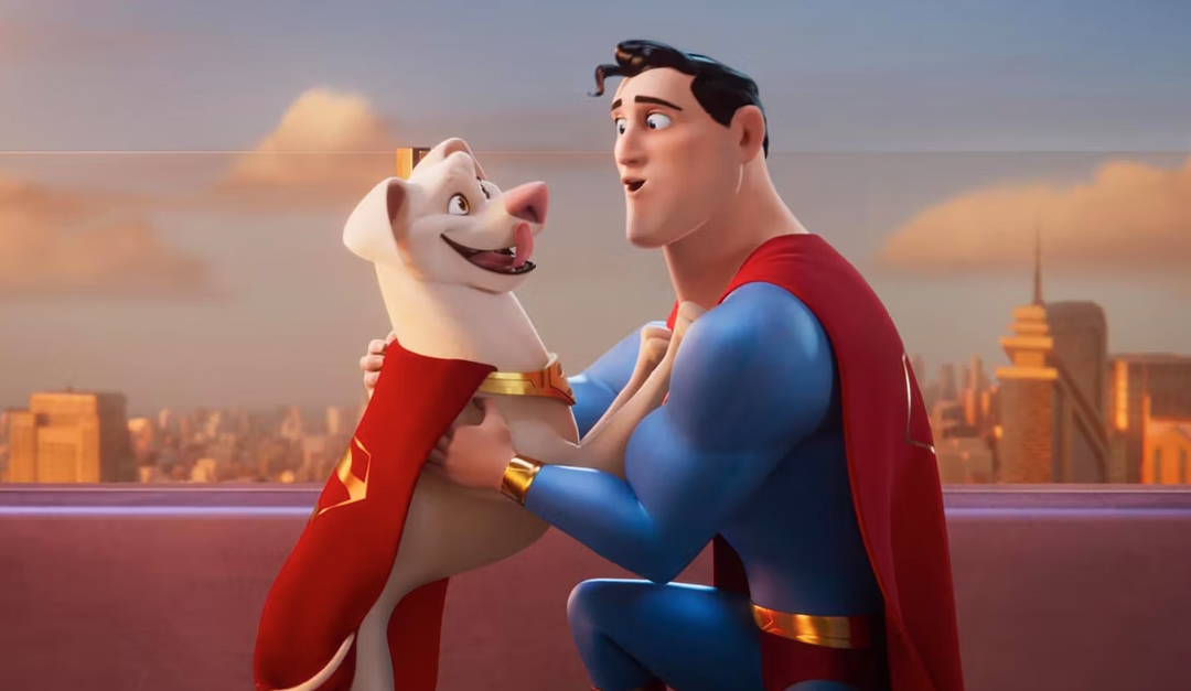 ‘DC League Of Super-Pets’ Review: Starry Voice Cast Carries Cutesy Animated Romp