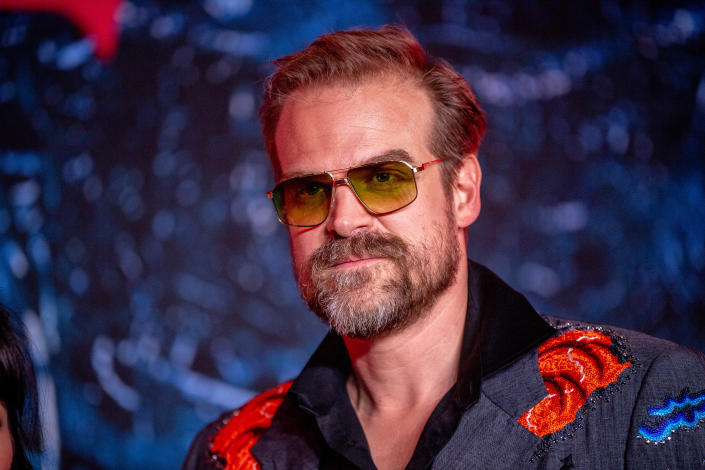 David Harbour Reveals The ’90s Song That Would Save Him From Vecna In ‘Stranger Things’