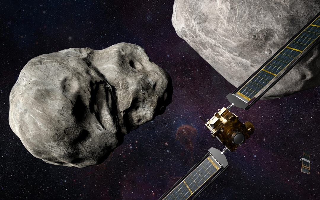 NASA DART Mission: View The Spacecraft Colliding With An Asteroid In Real Time