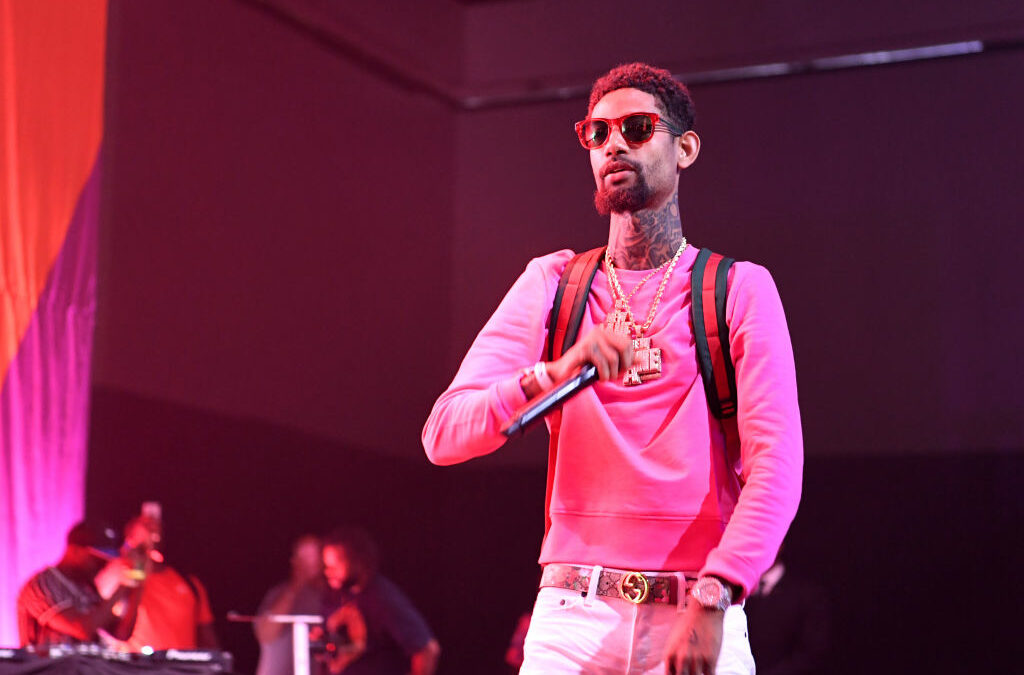 PNB Rock at the 2017 BET Experience - Paras Griffin/Getty Images for BET