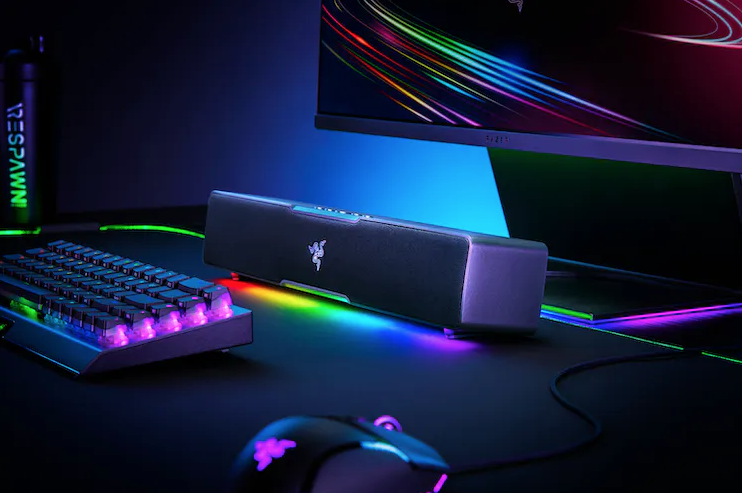 Just look at that RGB. Image: Razer