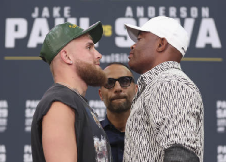 Jake Paul Vs. Anderson Silva Could Be Canceled After Silva Knocked Out Twice In Training