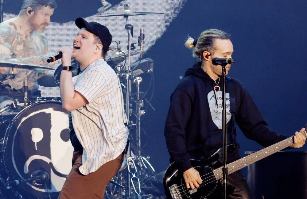 Fall Out Boy Perform New Songs At A Small Hometown Show