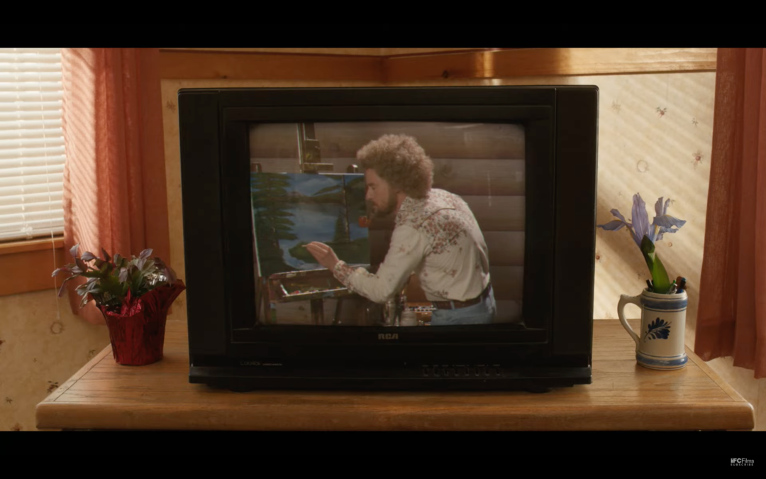 Owen Wilson Channels Bob Ross In The ‘Paint’ Trailer