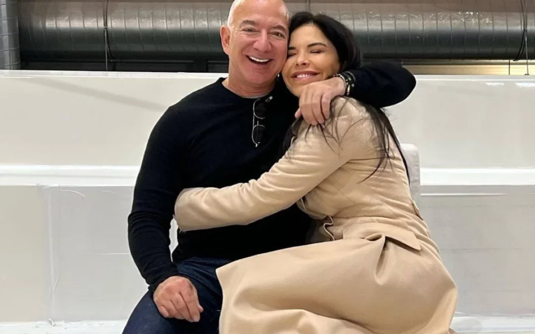 Jeff Bezos’ Partner Lauren Sánchez Strikes A Pose In Paris For Sultry Sunset Video