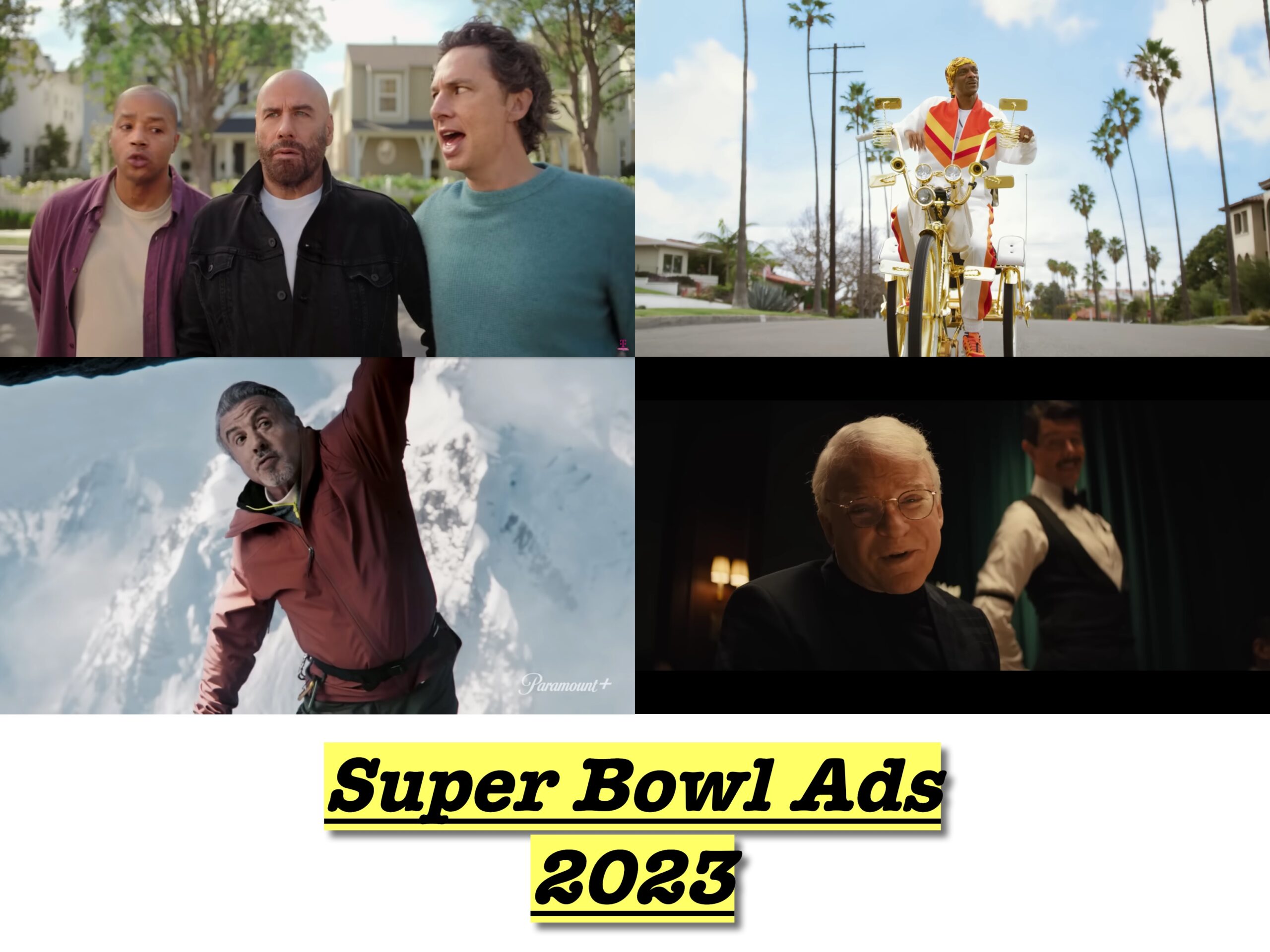 YouTube's MostWatched Super Bowl Ads, Ranked Radiant Media