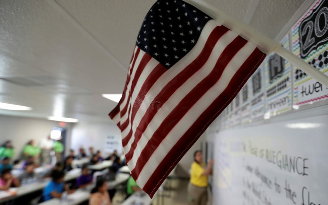 A Teacher Shoves A 15-Year-Old Student For Not Reciting The Pledge Of Allegiance