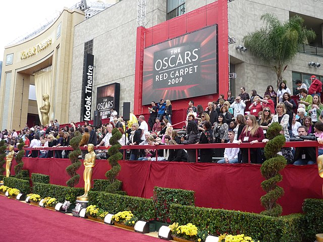 In A First Since 1961, The Oscars Carpet Will Not Be Red