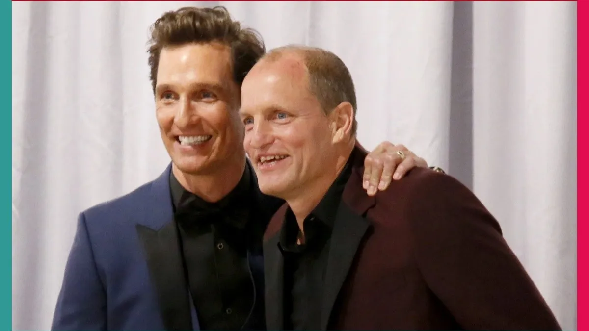 Matthew McConaughey & Woody Harrelson Reunite For Apple Comedy Series ...