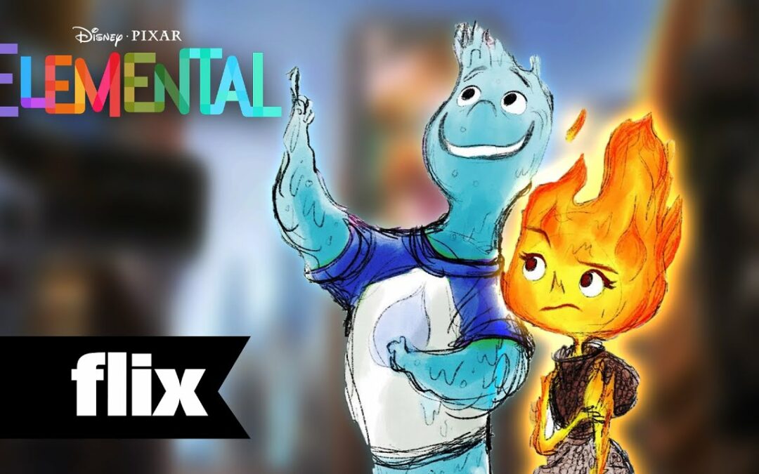 The ‘Elemental’ Trailer Reveals The Characters From The Disney-Pixar Film