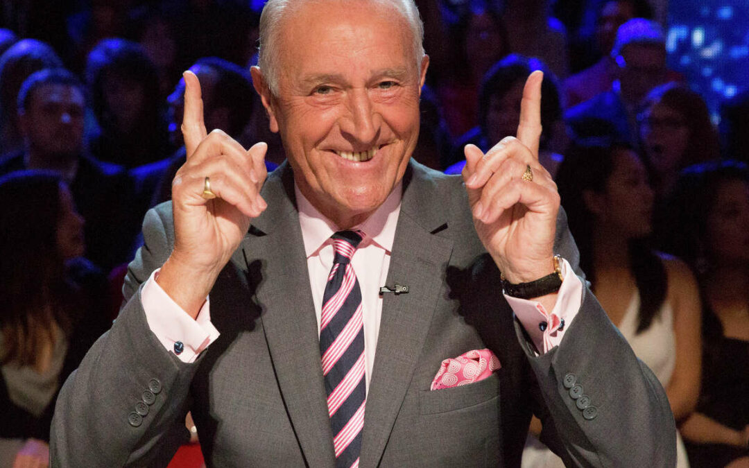 Len Goodman, A TV Judge, Died At The Age Of 78