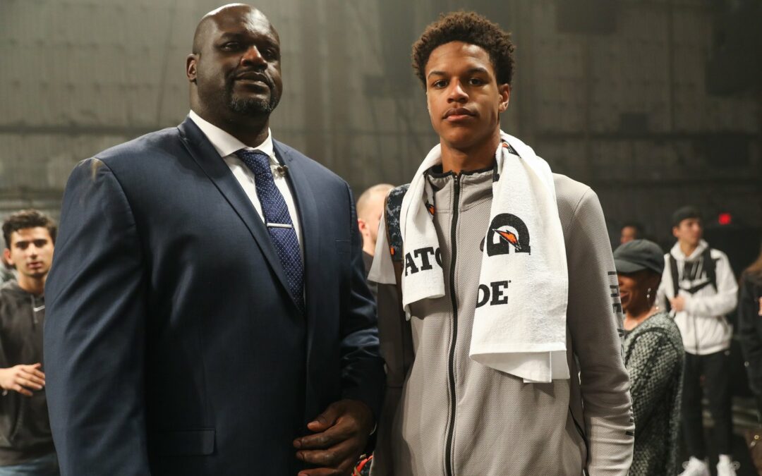 Shaq’s Son Shareef O’Neal Acknowledges Hiding Who His Father Was At School