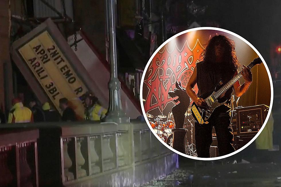 One Person Is killed And dozens Are Seriously Injured After A Roof Collapse At A Morbid Angel Concert