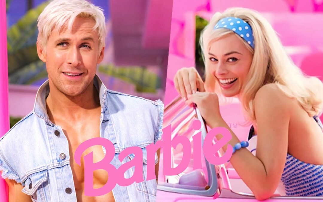 Greta Gerwig’s Barbie Movie Debuts Crazy Posters Featuring Multiple Barbies And Kens