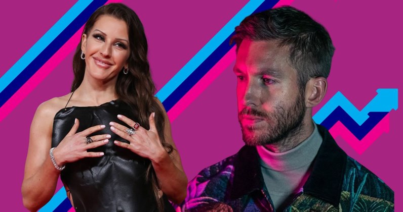 Miracle By Calvin Harris And Ellie Goulding Takes The Lead In The Race For The Number One Song