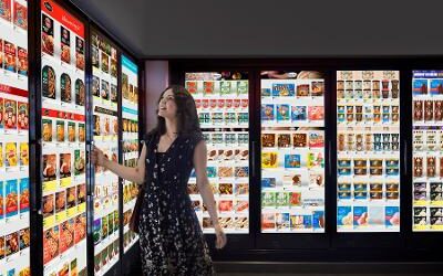 Kroger Will Install Digital Smart Screens At 500 Of Its Stores Across The United States