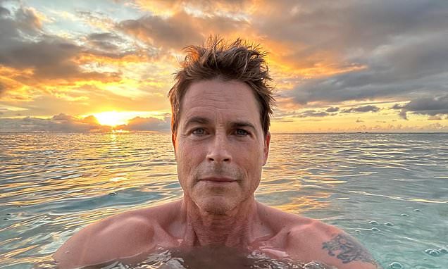 Rob Lowe Celebrates 33 Right After Tom Holland Announces One Year of Sobriety