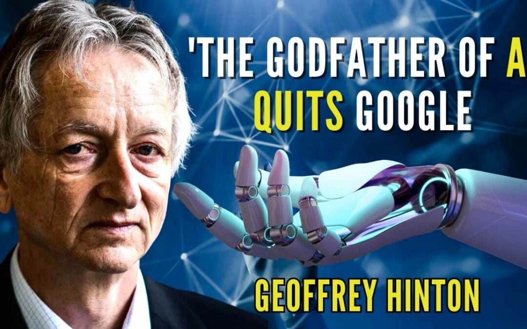 ‘Godfather Of AI’ Geoffrey Hinton Quits Google And Warns Over Dangers Of Misinformation