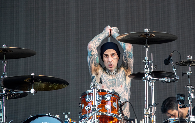 Travis Barker Teases Blink-182’s New Album’s Release Date