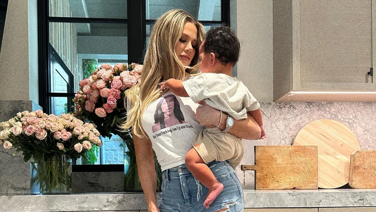 Khloe Kardashian Reveals Difficulty Bonding With Surrogate Son