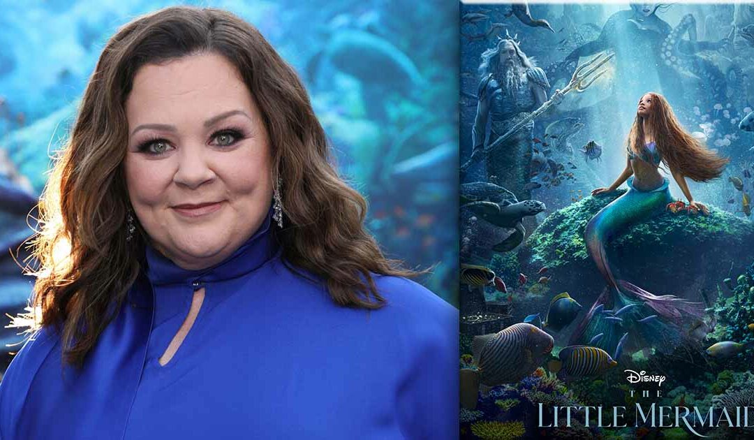 Melissa McCarthy “Begged” To Play Ursula In “The Little Mermaid”