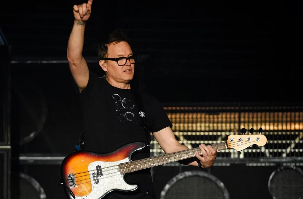 Mark Hoppus Of Blink-182 Is Suing His Neighbor Over A Tree That Blocks His View