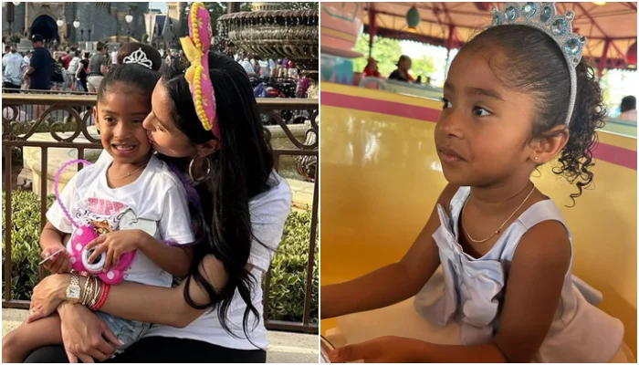 Vanessa Bryant Shares Adorable Photos Of Her Daughter Capri Celebrating Her Fourth Birthday At Disney World