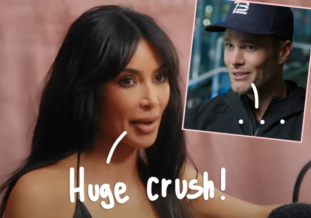 Kim Kardashian Addresses Tom Brady Romance Rumors: “I Have Had This Crush For A Long Time!”