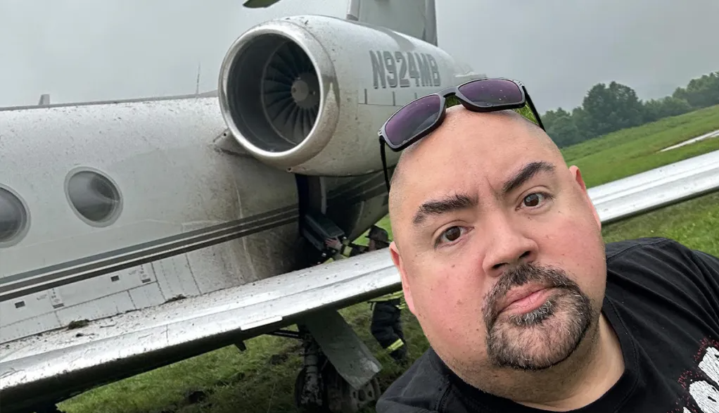 Gabriel Iglesias Says He’s ‘Glad To Be Alive’ Following An Emergency Landing