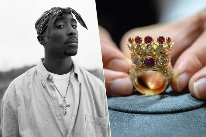 2Pac’s Ring From His Last Public Appearance Was Auctioned Off For $1 Million