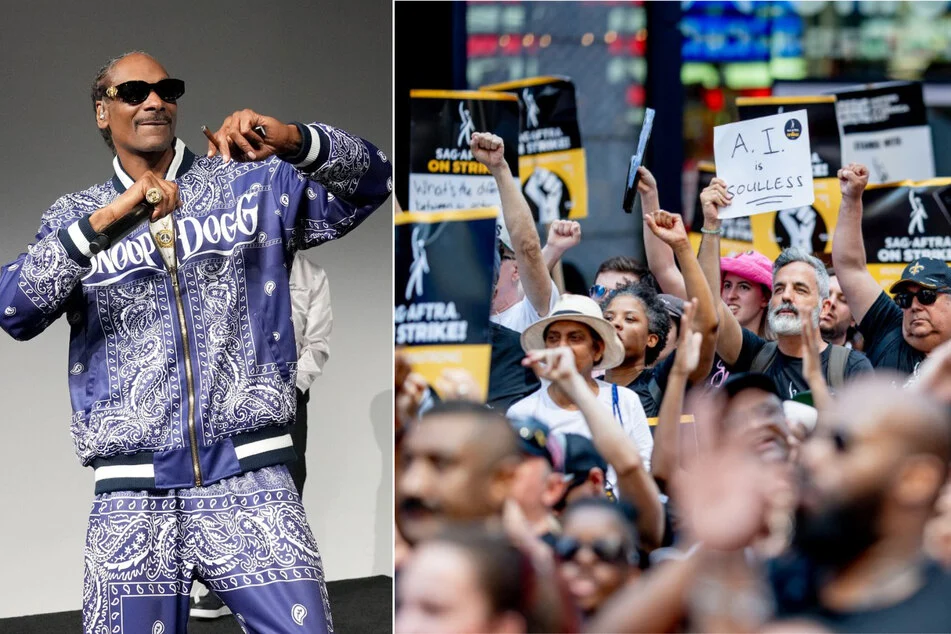 Snoop Dogg Cancels Hollywood Bowl Shows In Support Of WGA/SAG-AFTRA Strikes