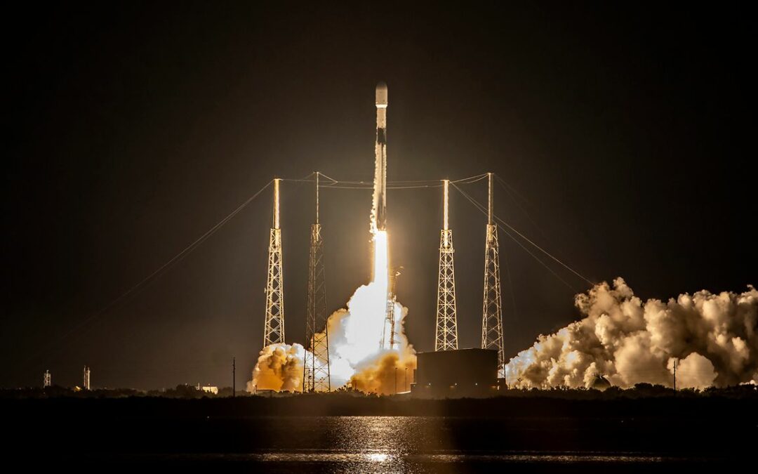 SpaceX Successfully Launches 22 More Starlink Satellites Into Orbit