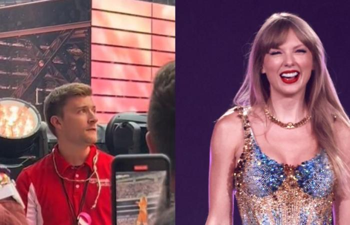 The Security Guard Who Went Viral After Singing At A Taylor Swift Concert Was Just Fired