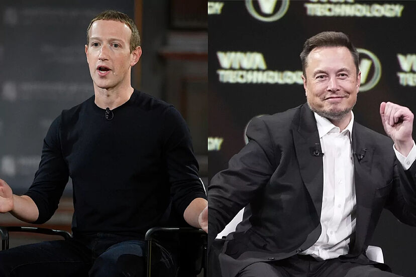 Musk And Zuckerberg Are Scheduled To Meet At A Washington AI Industry Forum