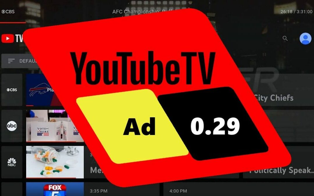 The YouTube TV Glitch That Caused Unskippable Ads On Recorded Programs Has Been Fixed