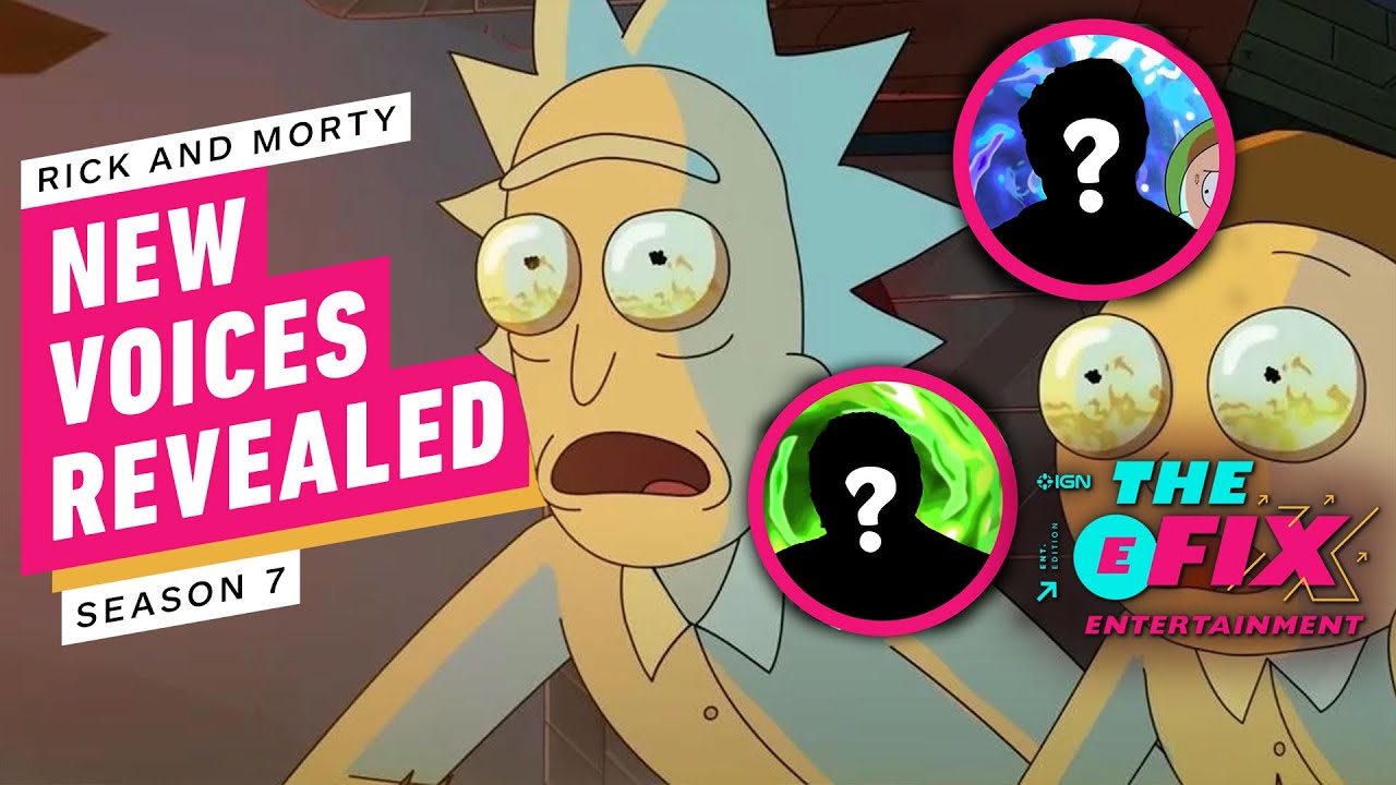 New Rick And Morty Voices Revealed In Season 7 Trailer Radiant Media 