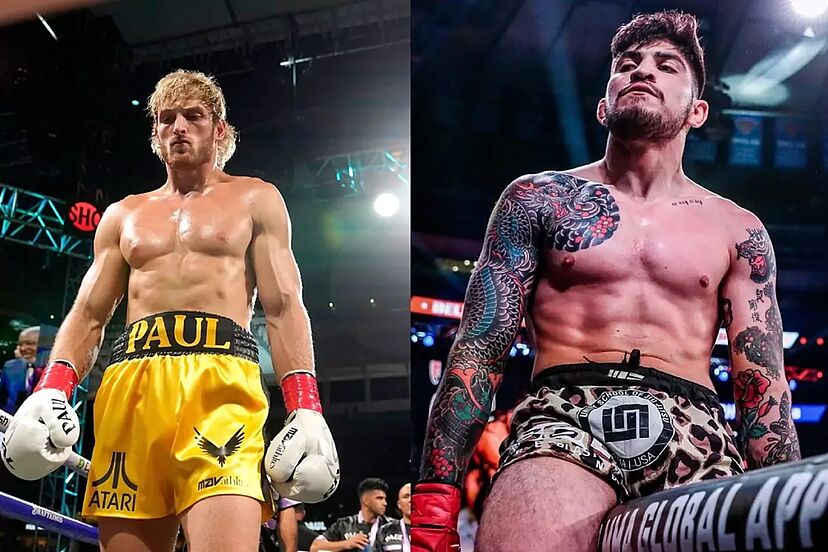 Dillon Danis Calls Logan Paul Fight “Bullsh*t,” Claims Logan Didn’t Drug Test And Didn’t Make Weight