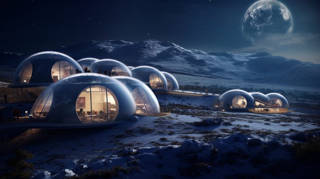 NASA Reveals Intentions To Construct Homes On The Moon By 2040