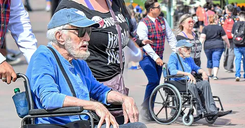 Dick Van Dyke, 97, And His Wife Arlene Silver, 52, Had A Great Day At Disneyland