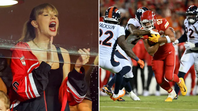 Thursday Night Football On Prime Video Sees Record-High Ratings As Taylor Swift Drives Upstream Live Sports Streaming