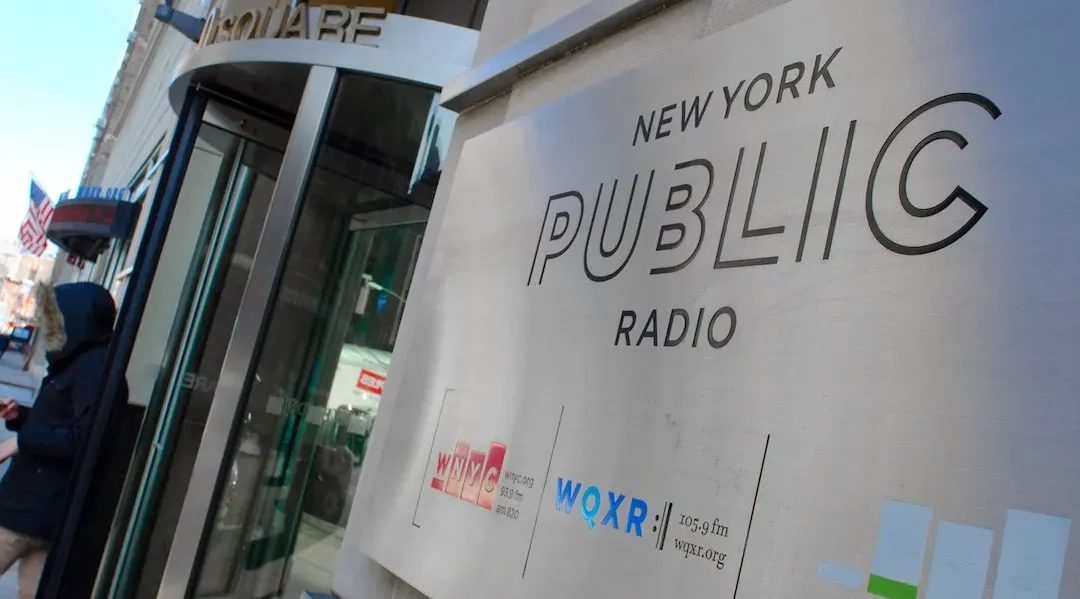 Following A “Free Fall In Advertising,” New York Public Radio Has Laid Off 12% Of Its Staff