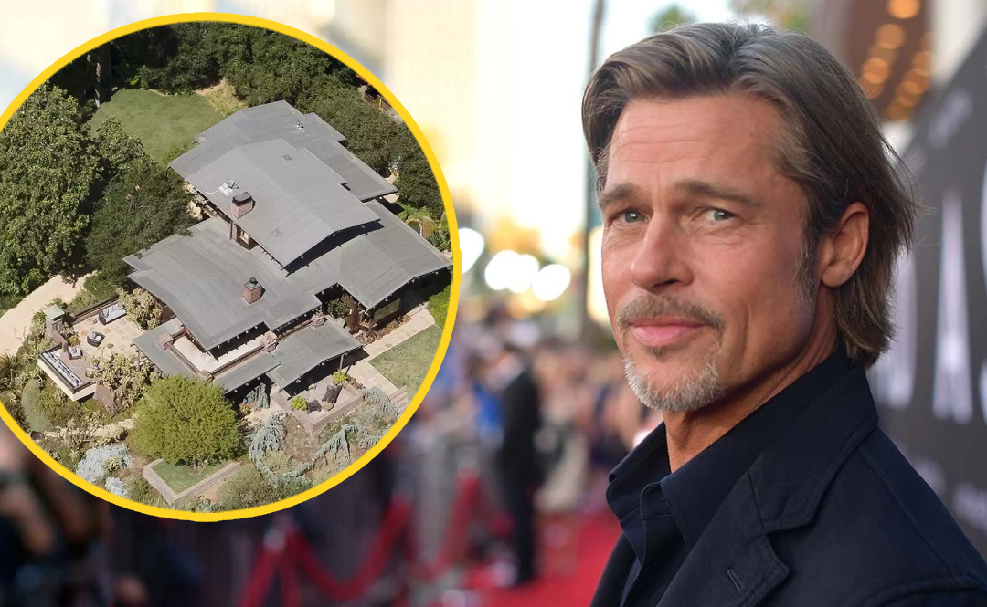 Brad Pitt Let His 105-Year-Old Friend Live In His $39 Million Home For Free Until He Died