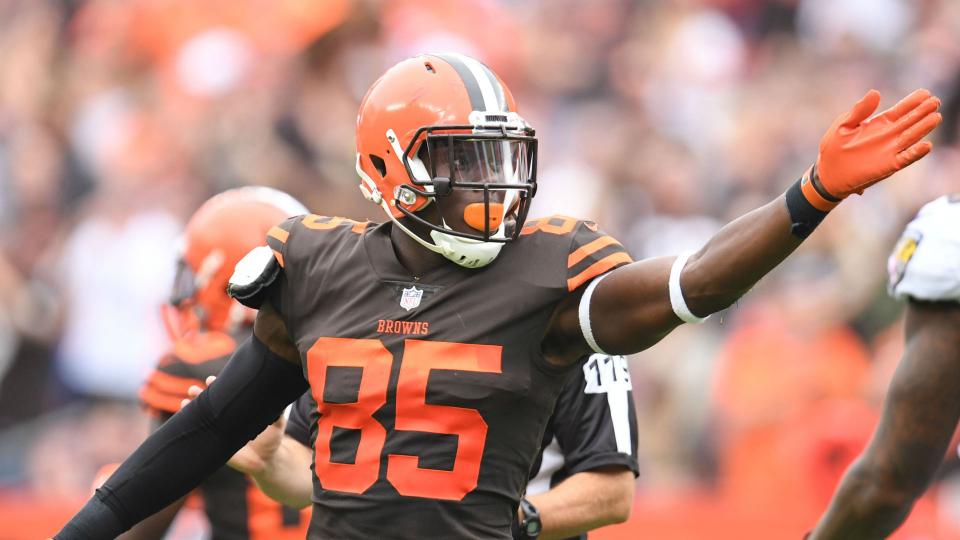 ‘I Should’ve Been Blinded,’ Says David Njoku Of The Browns