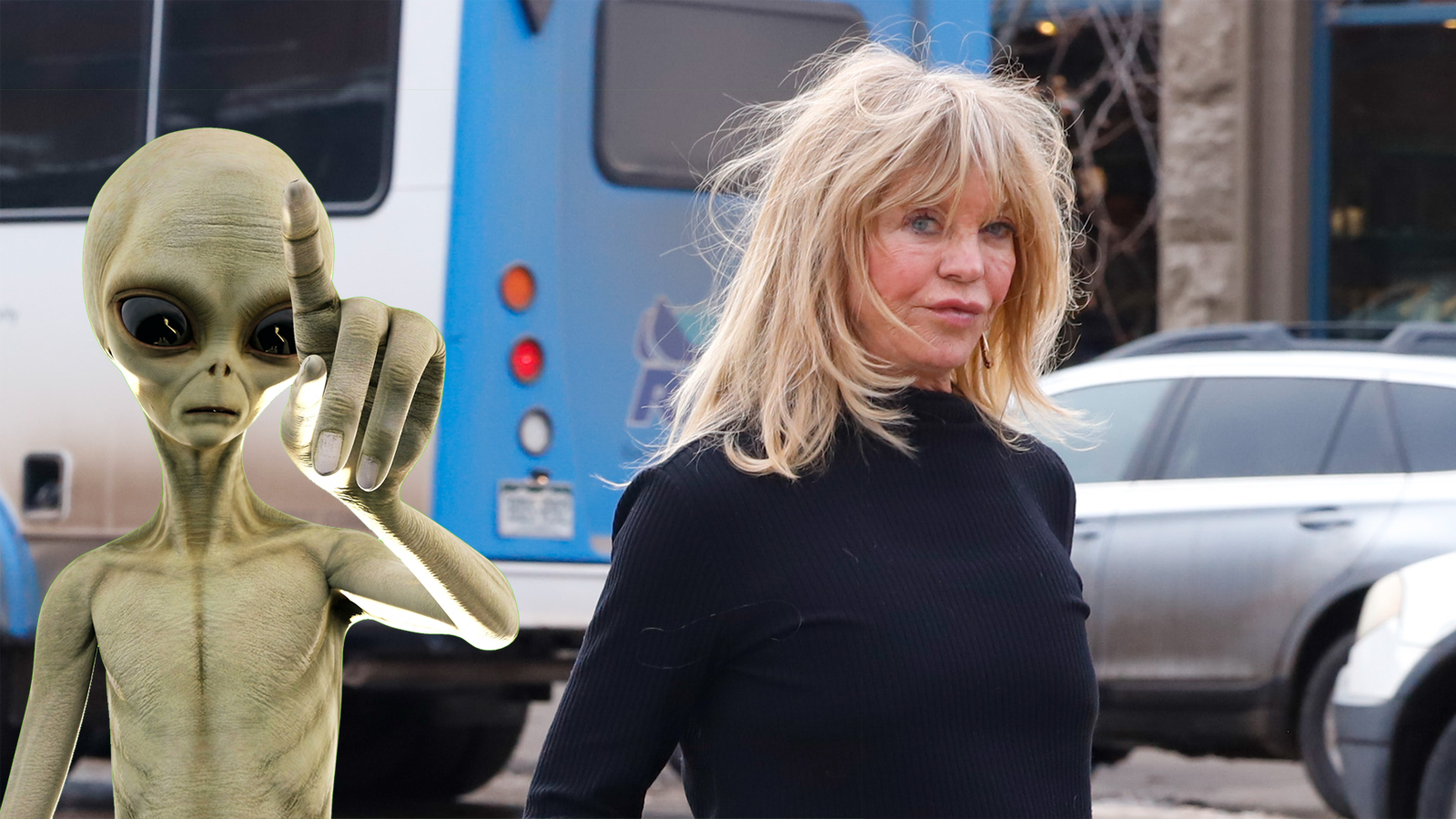 Goldie Hawn Says An Alien Touched Her Once And It Felt Like The “Finger Of God”