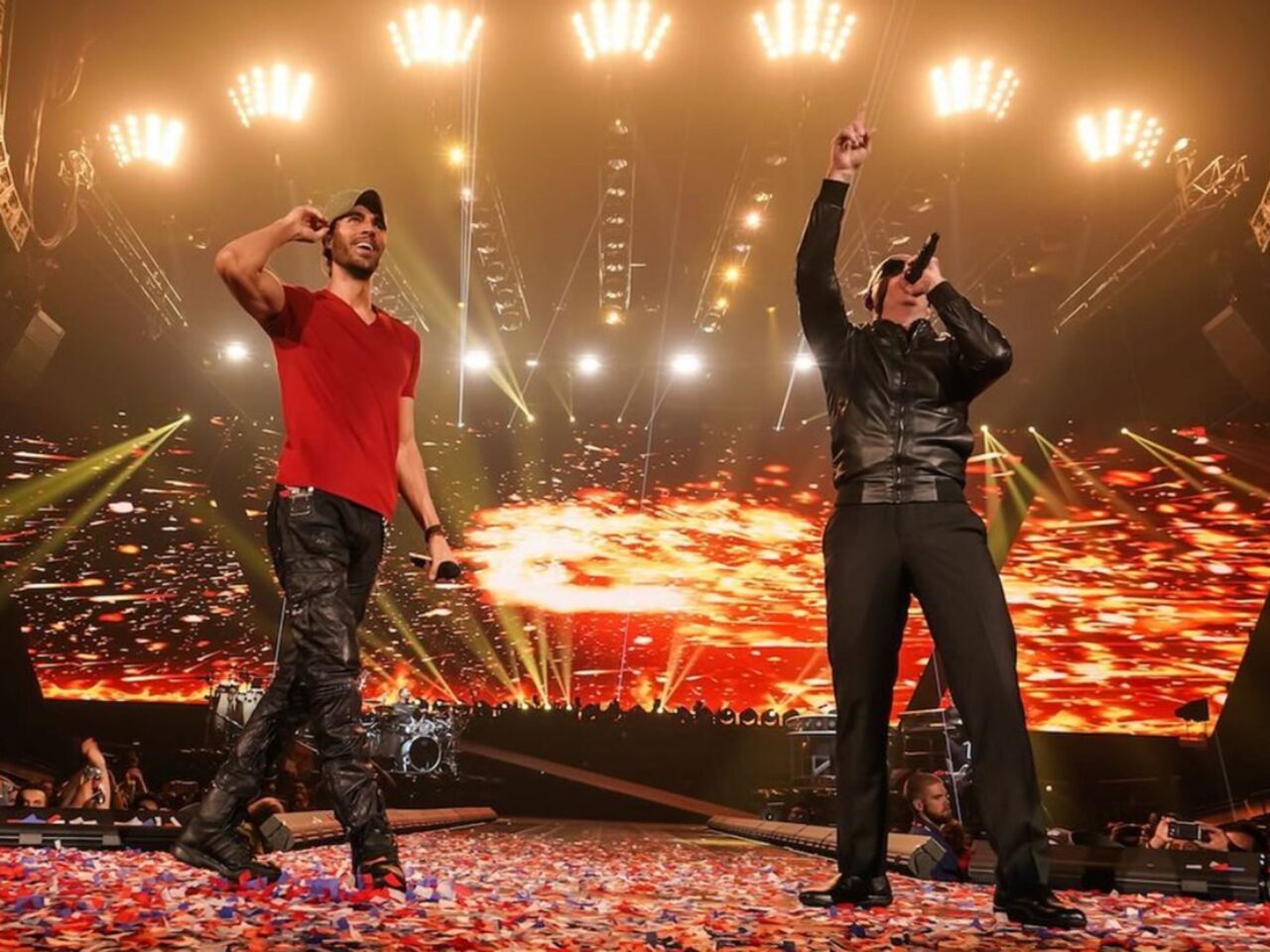 Pitbull, Ricky Martin, And Enrique Iglesias Extend Their "Trilogy Tour