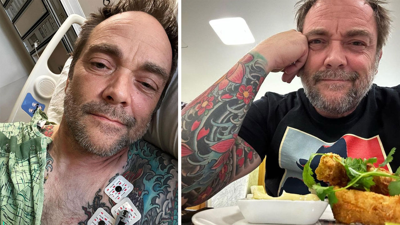 Mark Sheppard, The Star Of Supernatural, Was Revived Following Six “Massive” Heart Attacks