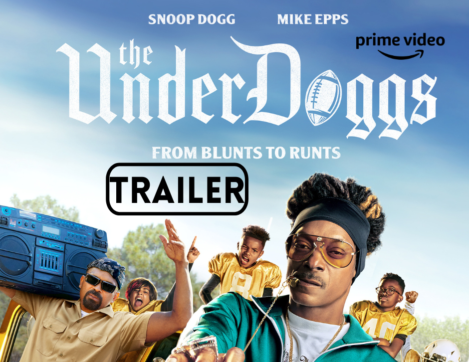 New Trailer For The Video Film "The Underdoggs," Starring Tika Sumpter